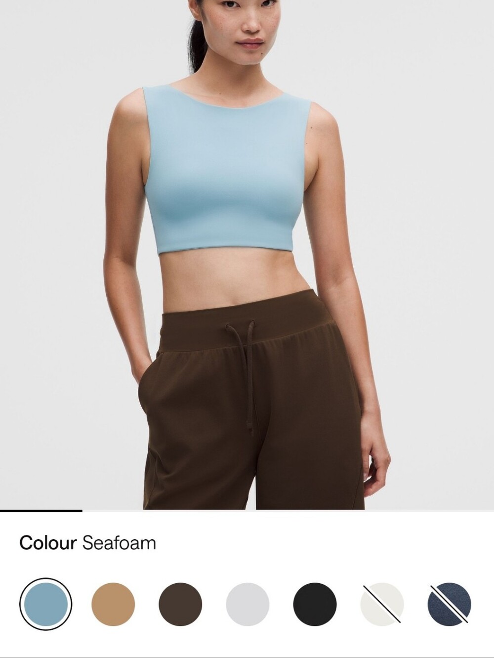 lululemon Bend This Boat and Scoop Bra
